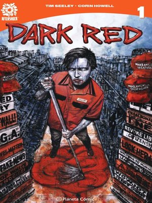 cover image of Dark Red nº 01